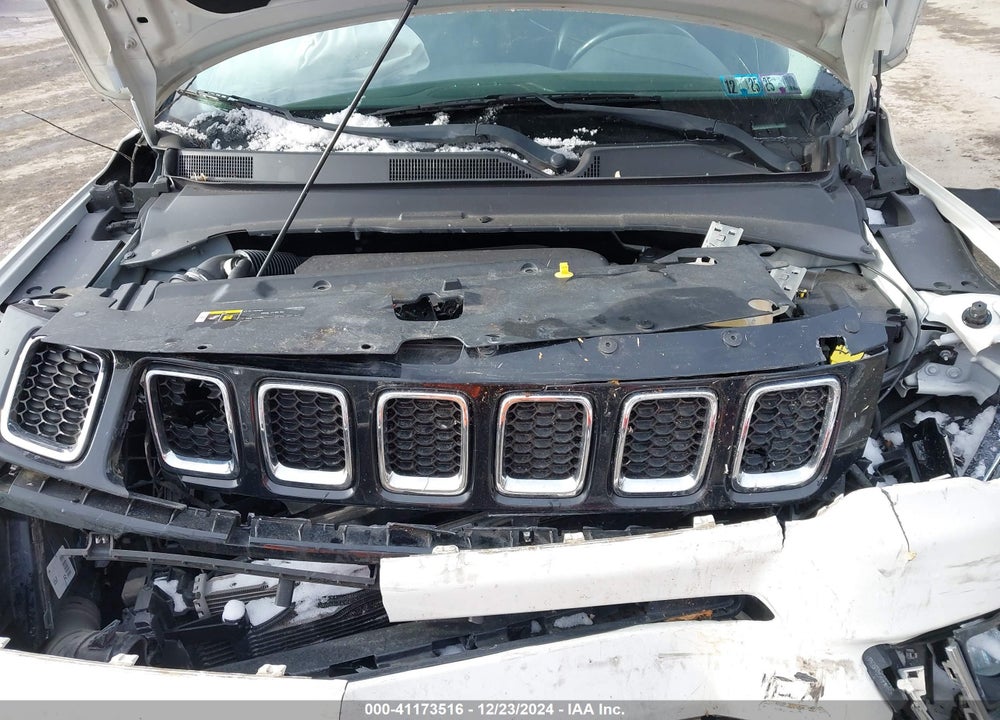 2018 JEEP COMPASS LIMITED 4X4 VIN: 3C4NJDCB4JT245864