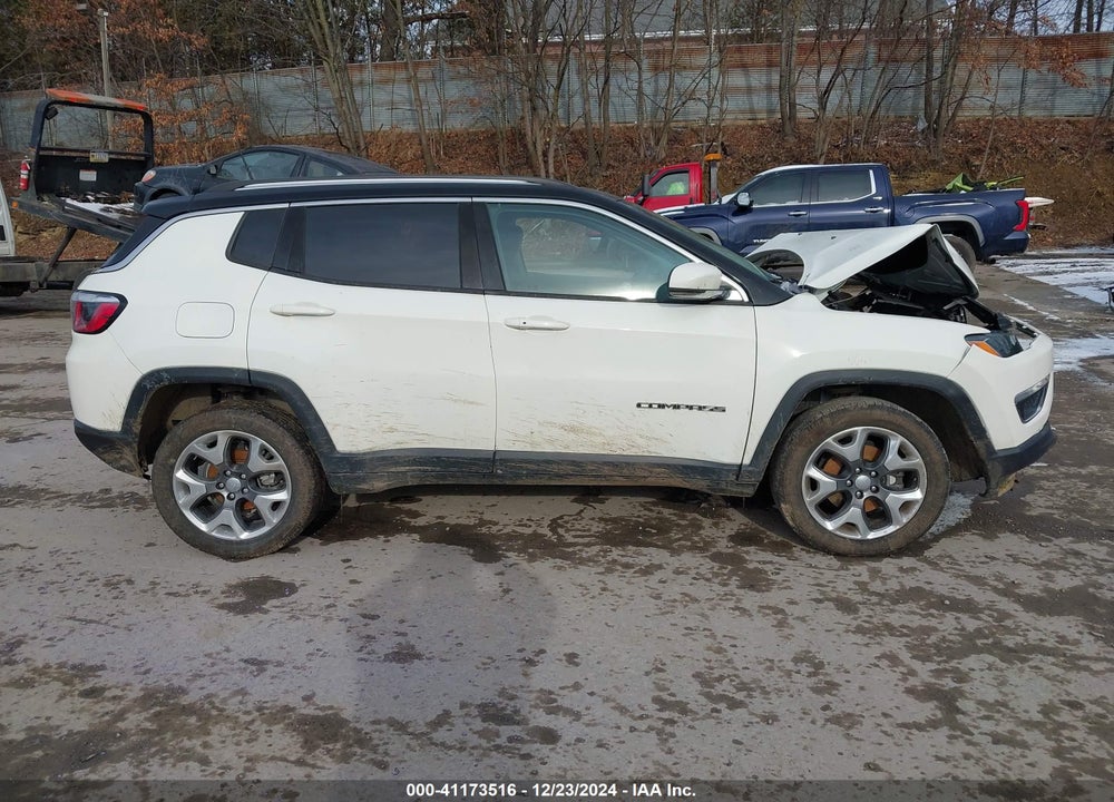2018 JEEP COMPASS LIMITED 4X4 VIN: 3C4NJDCB4JT245864