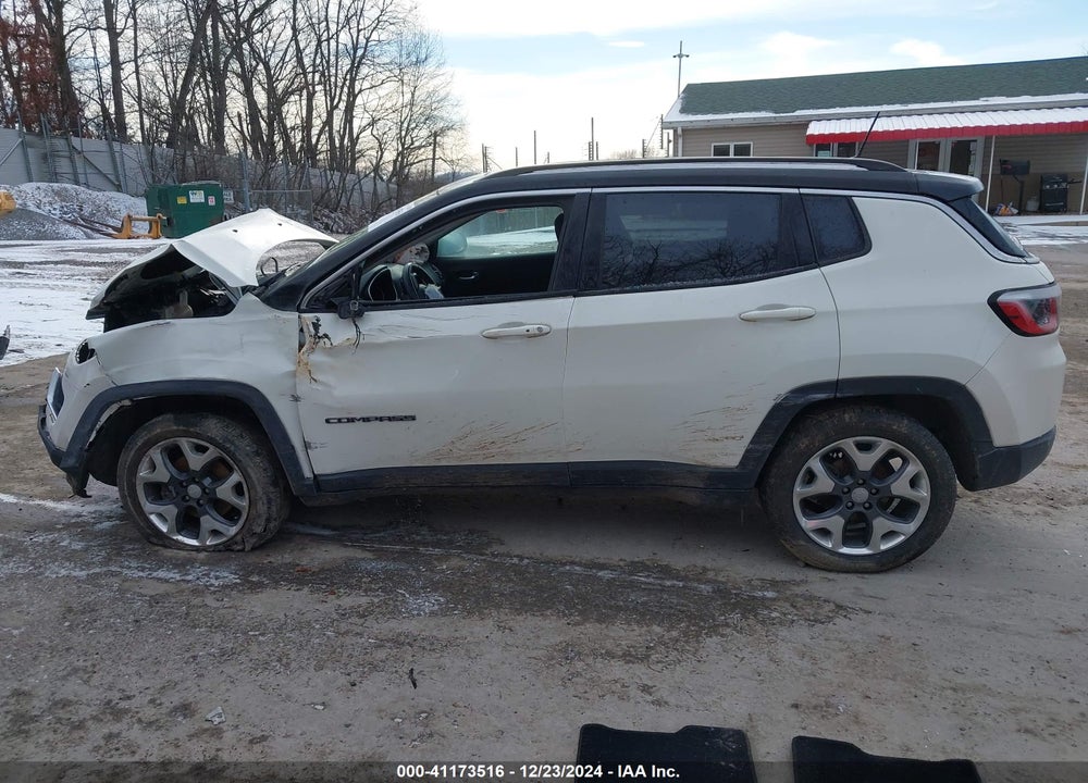 2018 JEEP COMPASS LIMITED 4X4 VIN: 3C4NJDCB4JT245864