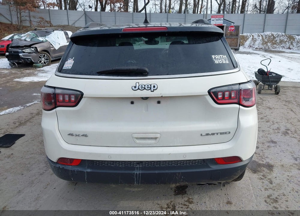2018 JEEP COMPASS LIMITED 4X4 VIN: 3C4NJDCB4JT245864
