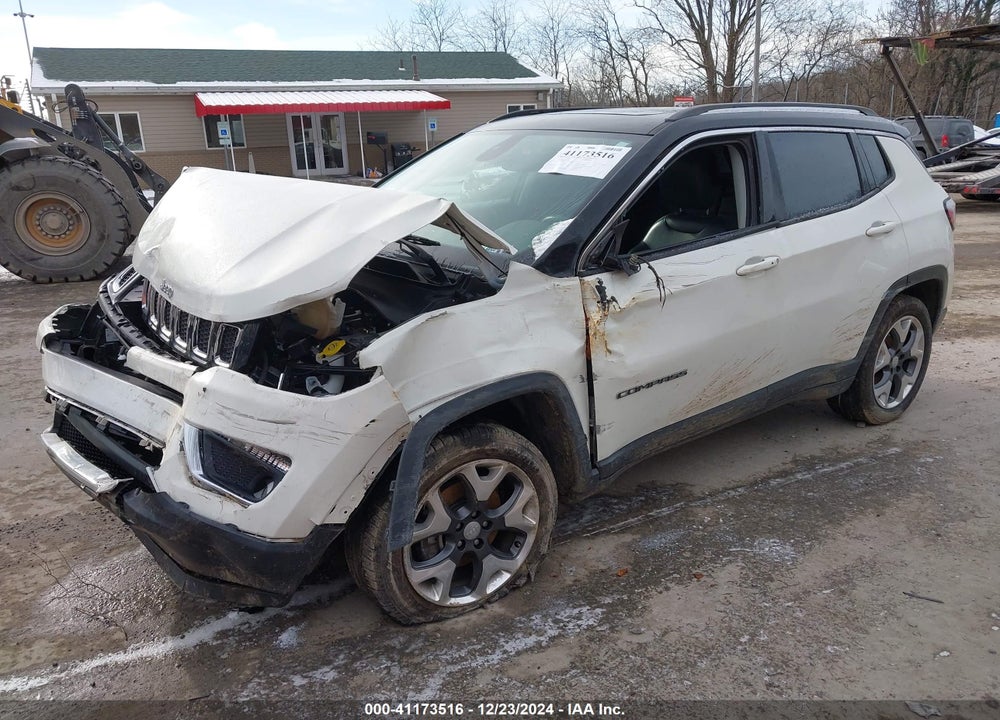2018 JEEP COMPASS LIMITED 4X4 VIN: 3C4NJDCB4JT245864