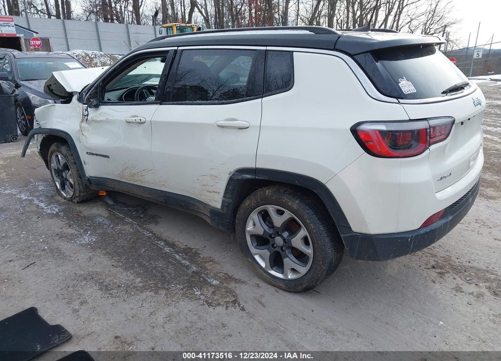 2018 JEEP COMPASS LIMITED 4X4 VIN: 3C4NJDCB4JT245864