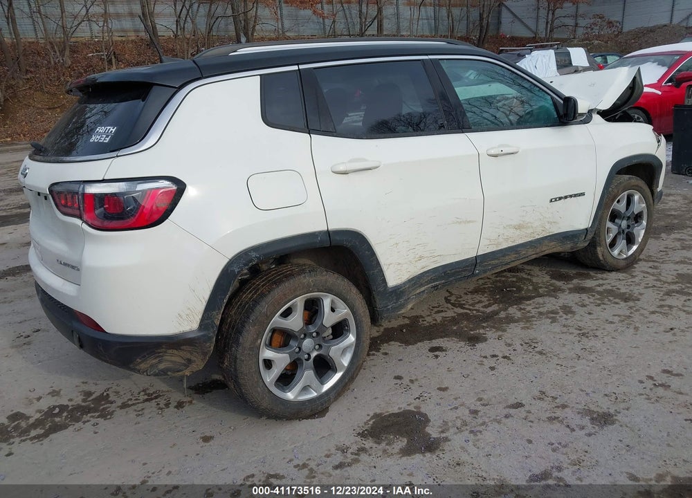 2018 JEEP COMPASS LIMITED 4X4 VIN: 3C4NJDCB4JT245864