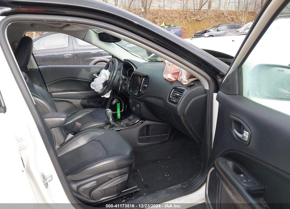 2018 JEEP COMPASS LIMITED 4X4 VIN: 3C4NJDCB4JT245864