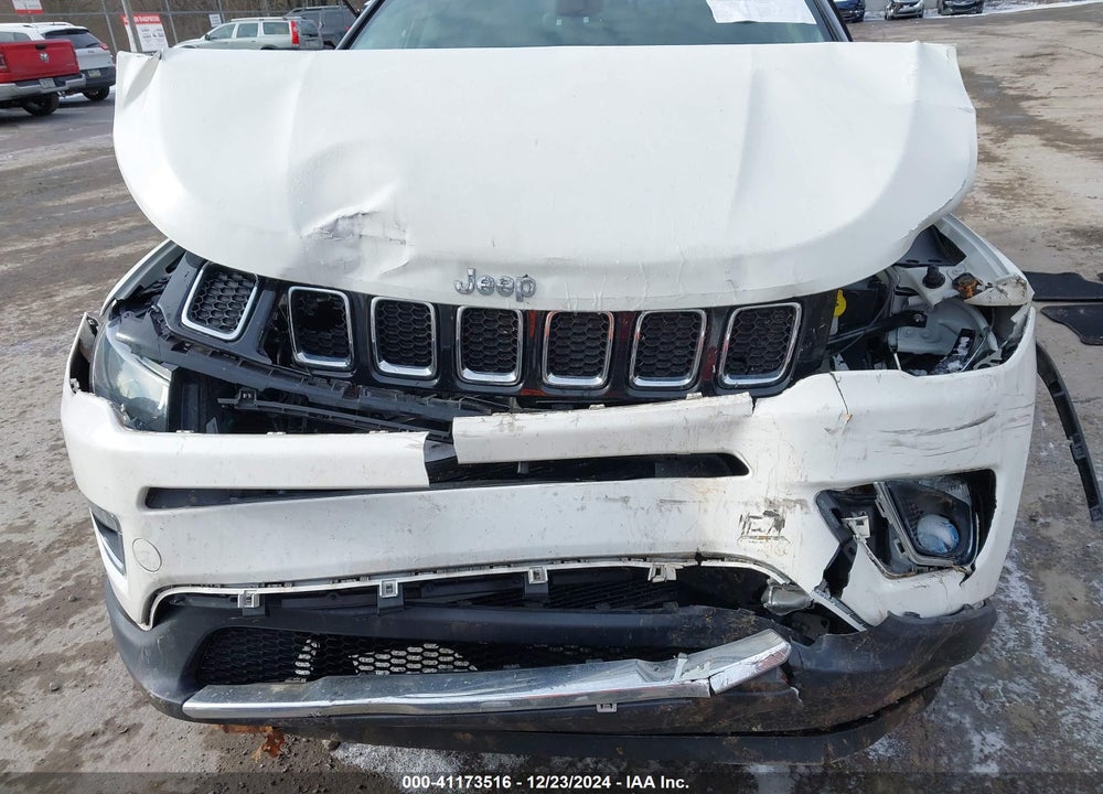 2018 JEEP COMPASS LIMITED 4X4 VIN: 3C4NJDCB4JT245864