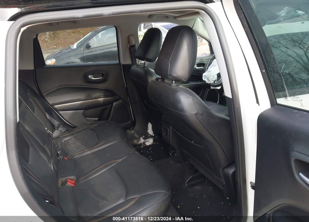 2018 JEEP COMPASS LIMITED 4X4 VIN: 3C4NJDCB4JT245864