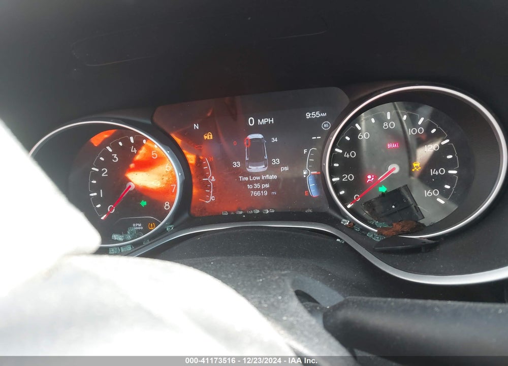 2018 JEEP COMPASS LIMITED 4X4 VIN: 3C4NJDCB4JT245864