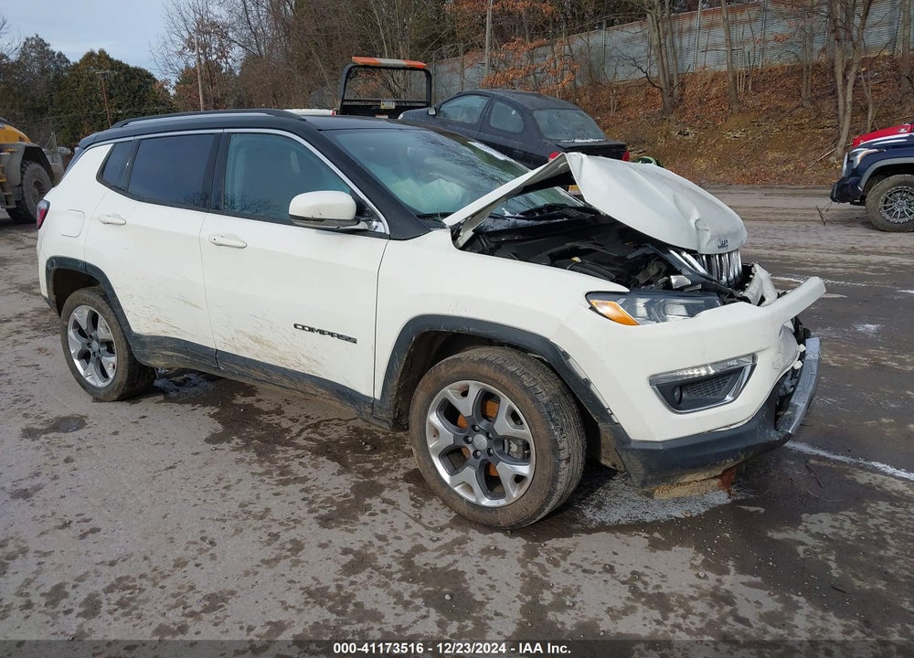 2018 JEEP COMPASS LIMITED 4X4 VIN: 3C4NJDCB4JT245864