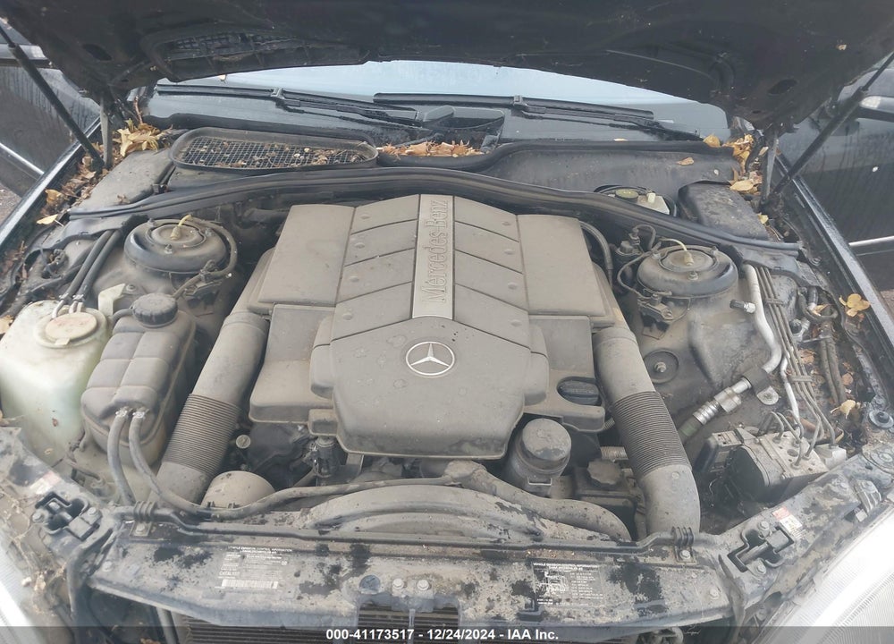 2001 MERCEDES-BENZ S 500 VIN: WDBNG75J71A203330