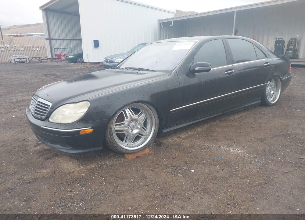 2001 MERCEDES-BENZ S 500 VIN: WDBNG75J71A203330