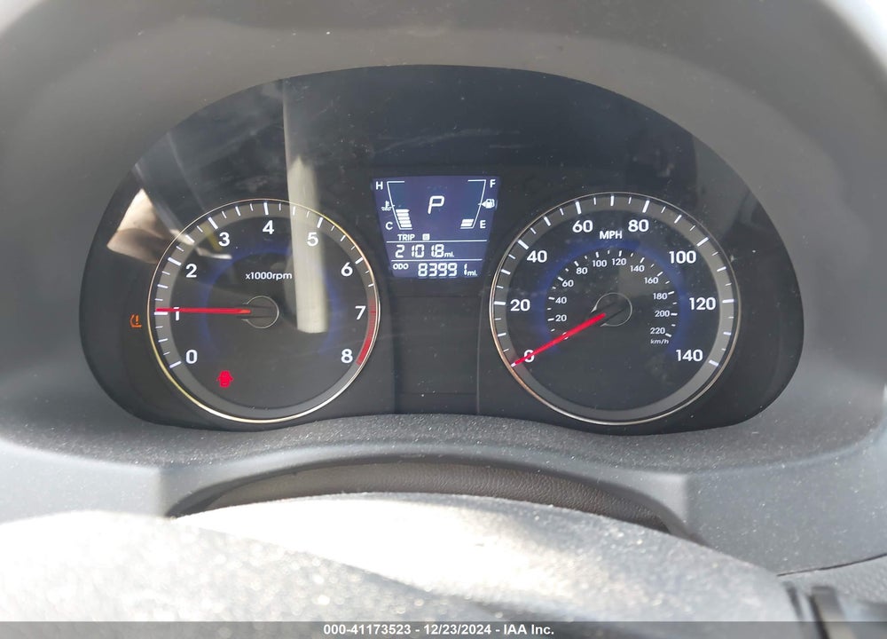 2012 HYUNDAI ACCENT GLS VIN: KMHCT4AE4CU232485
