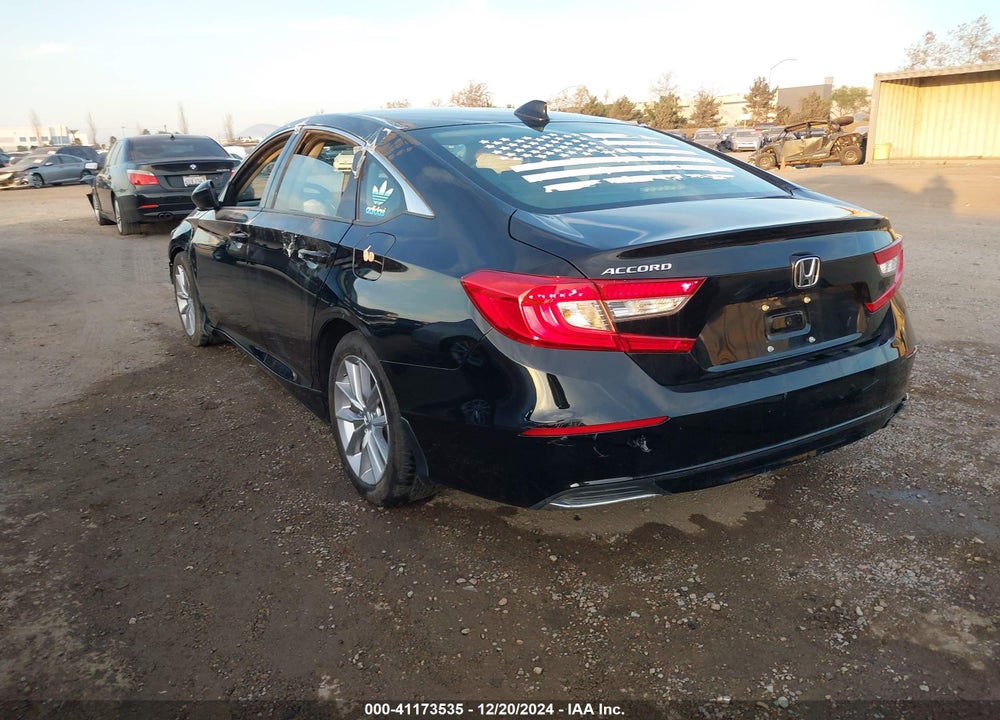 2022 HONDA ACCORD VIN: 1HGCV1F15NA043305