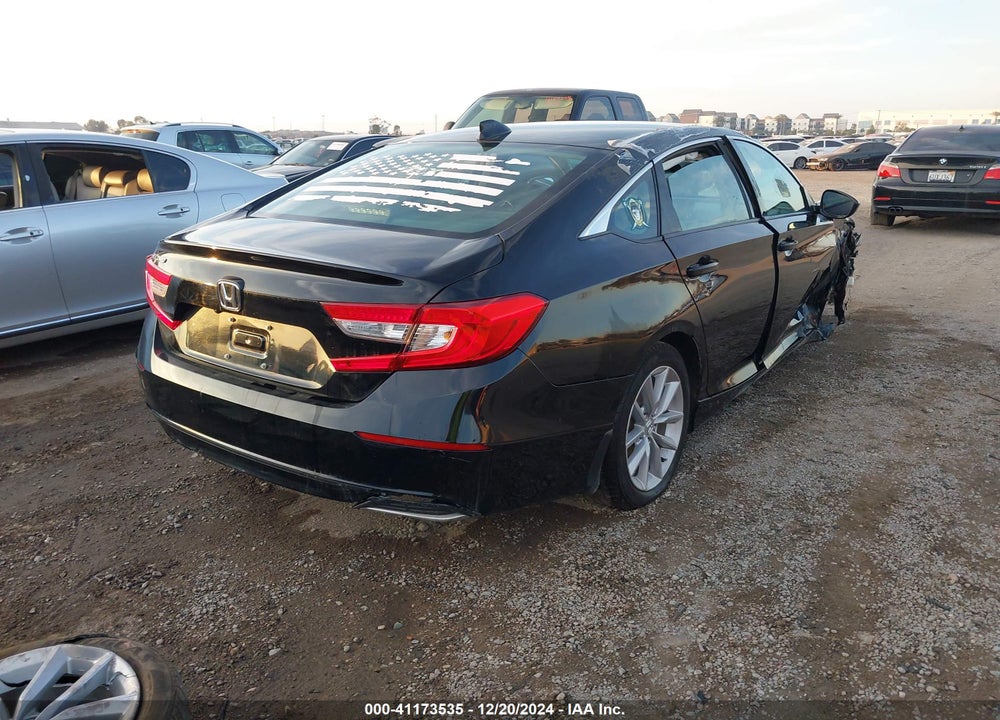 2022 HONDA ACCORD VIN: 1HGCV1F15NA043305
