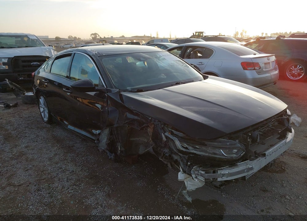 2022 HONDA ACCORD VIN: 1HGCV1F15NA043305