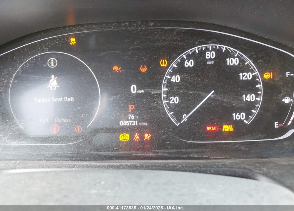2022 HONDA ACCORD VIN: 1HGCV1F15NA043305