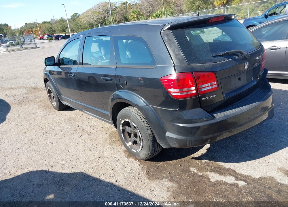 2009 DODGE JOURNEY SE VIN: 3D4GG47B49T600404
