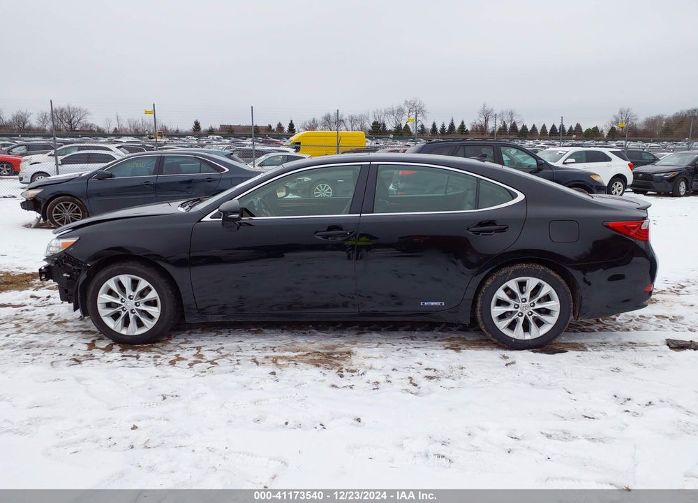 2014 LEXUS ES 300H VIN: JTHBW1GG2E2056032