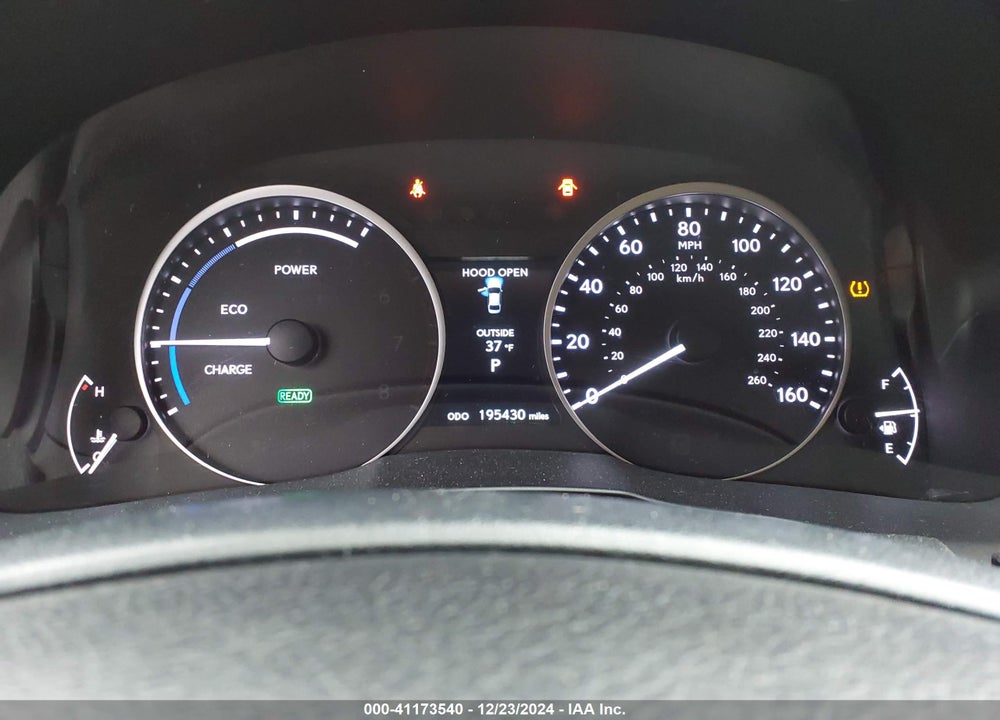 2014 LEXUS ES 300H VIN: JTHBW1GG2E2056032
