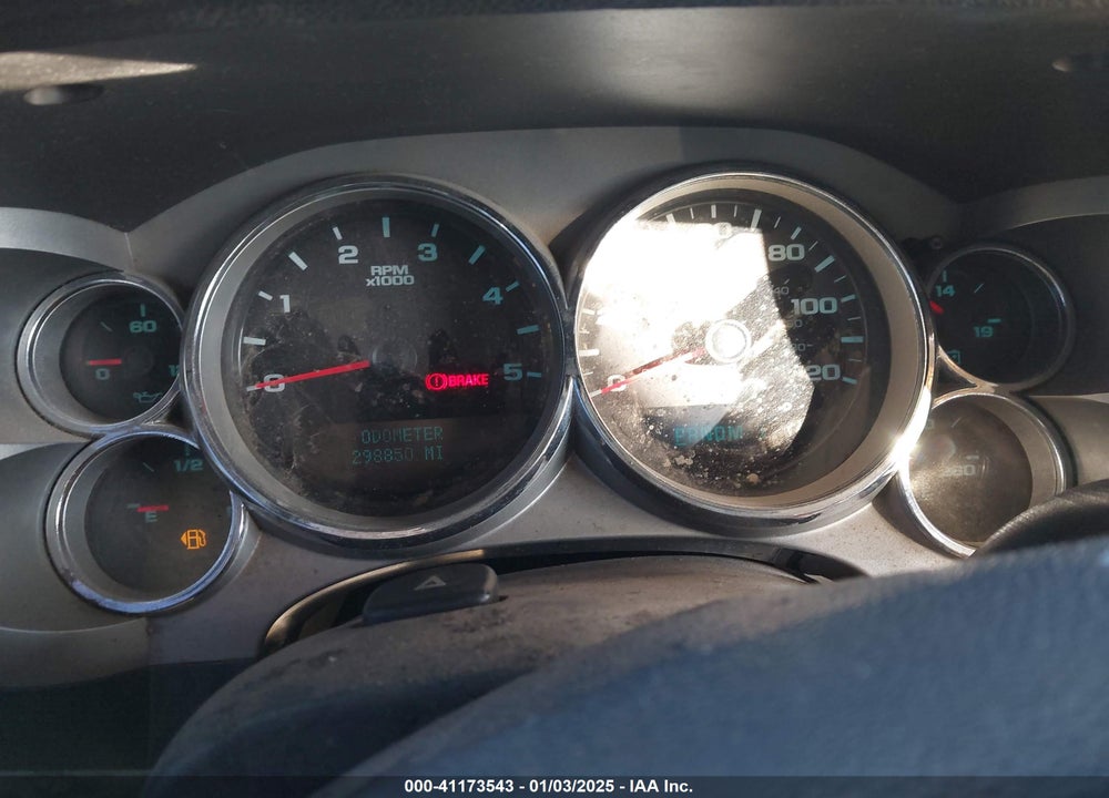 2007 CHEVROLET SILVERADO 2500HD LT1 VIN: 1GCHK23637F510066