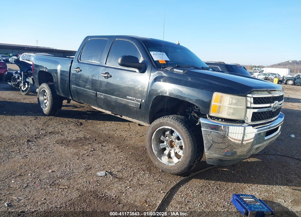 2007 CHEVROLET SILVERADO 2500HD LT1 VIN: 1GCHK23637F510066