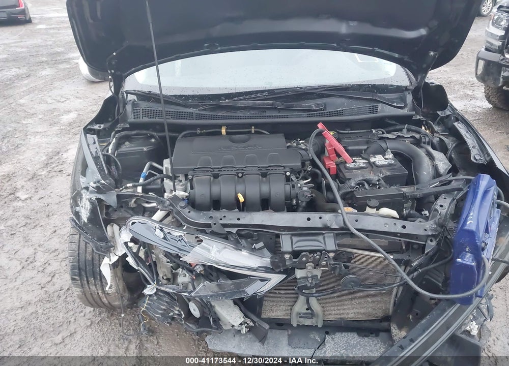 2017 NISSAN SENTRA VIN: 3N1AB7AP5HY291571