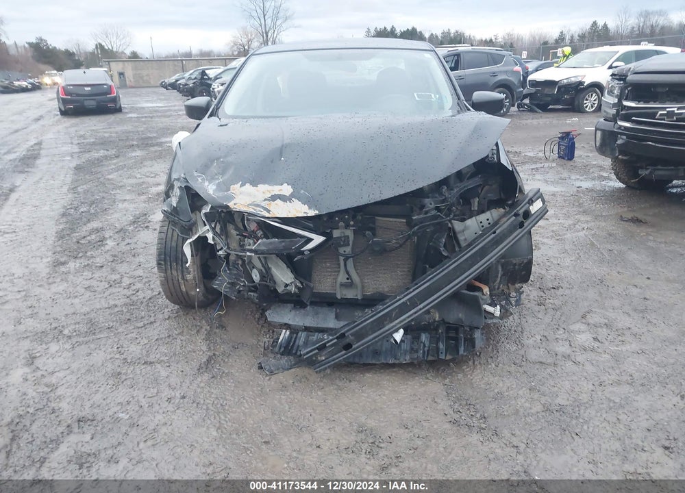 2017 NISSAN SENTRA VIN: 3N1AB7AP5HY291571