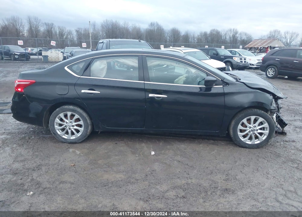 2017 NISSAN SENTRA VIN: 3N1AB7AP5HY291571