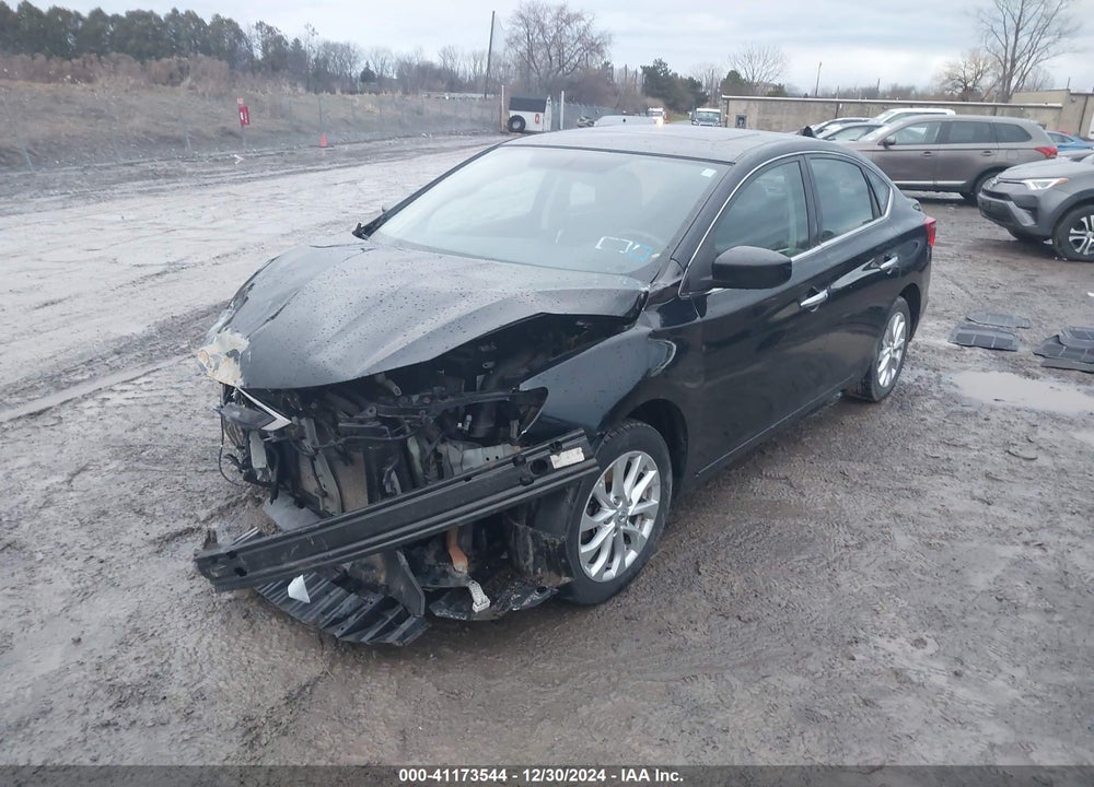 2017 NISSAN SENTRA VIN: 3N1AB7AP5HY291571