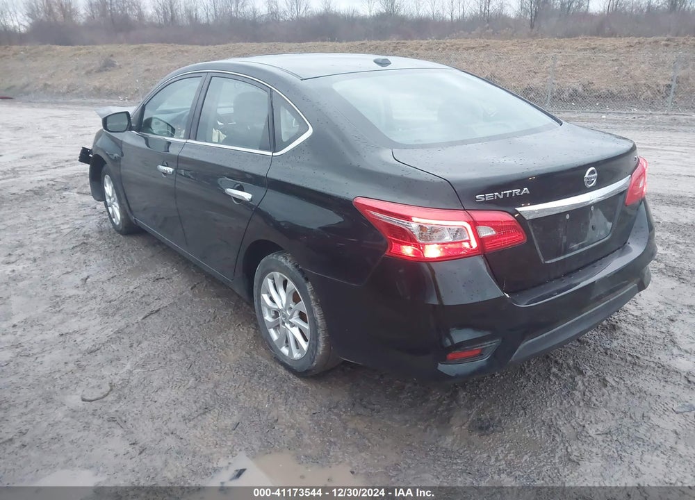 2017 NISSAN SENTRA VIN: 3N1AB7AP5HY291571