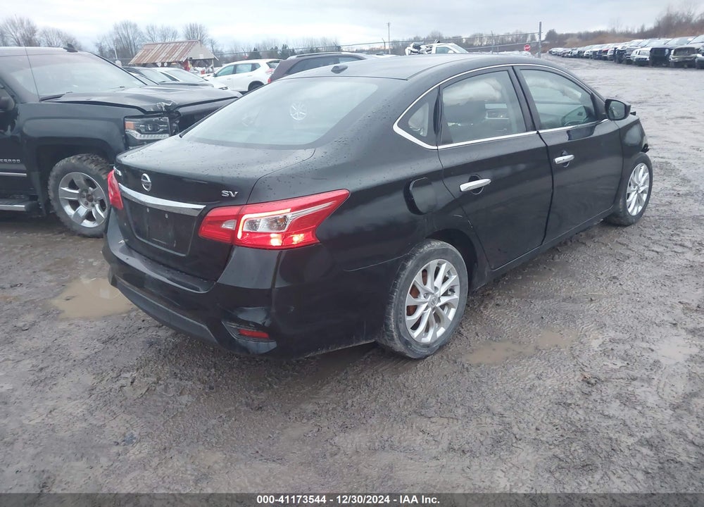 2017 NISSAN SENTRA VIN: 3N1AB7AP5HY291571