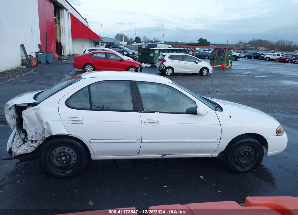 2004 NISSAN SENTRA 1.8S VIN: 3N1CB51D04L866024