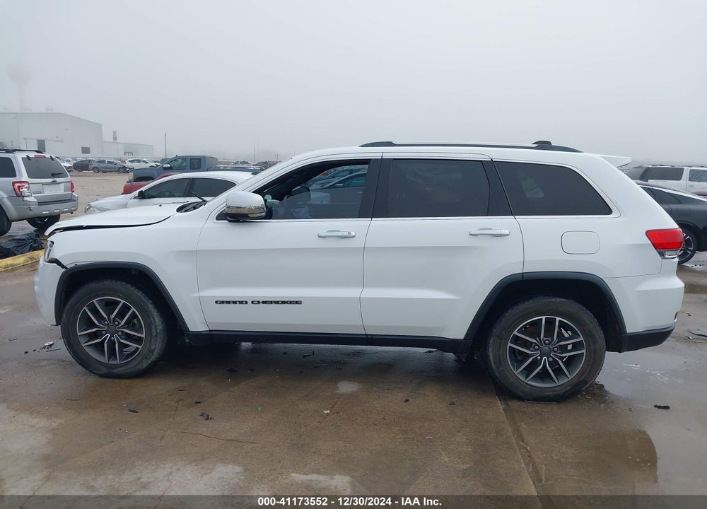2019 JEEP GRAND CHEROKEE LIMITED 4X2 VIN: 1C4RJEBG6KC690284
