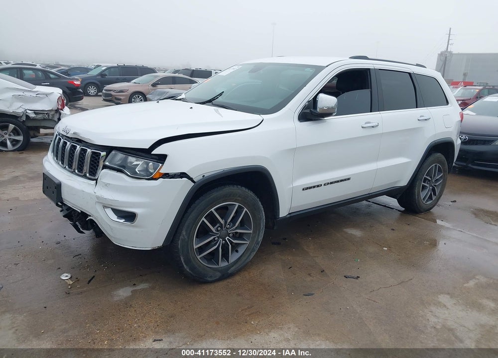 2019 JEEP GRAND CHEROKEE LIMITED 4X2 VIN: 1C4RJEBG6KC690284