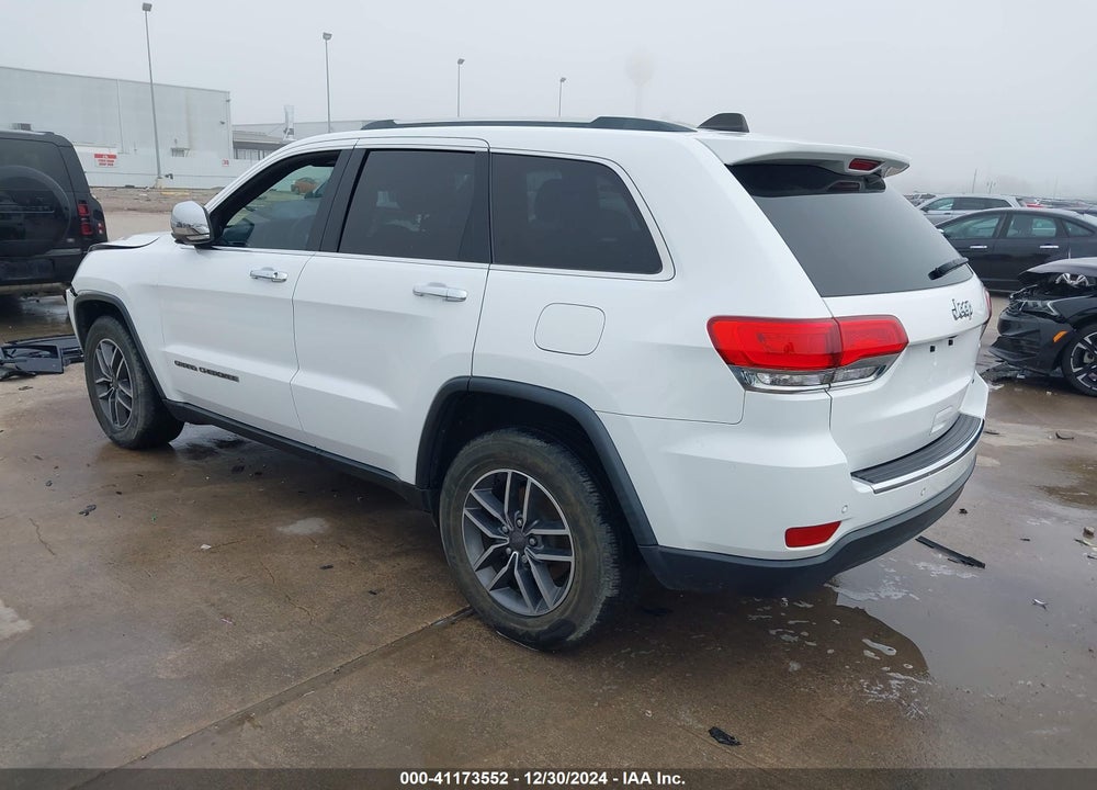 2019 JEEP GRAND CHEROKEE LIMITED 4X2 VIN: 1C4RJEBG6KC690284