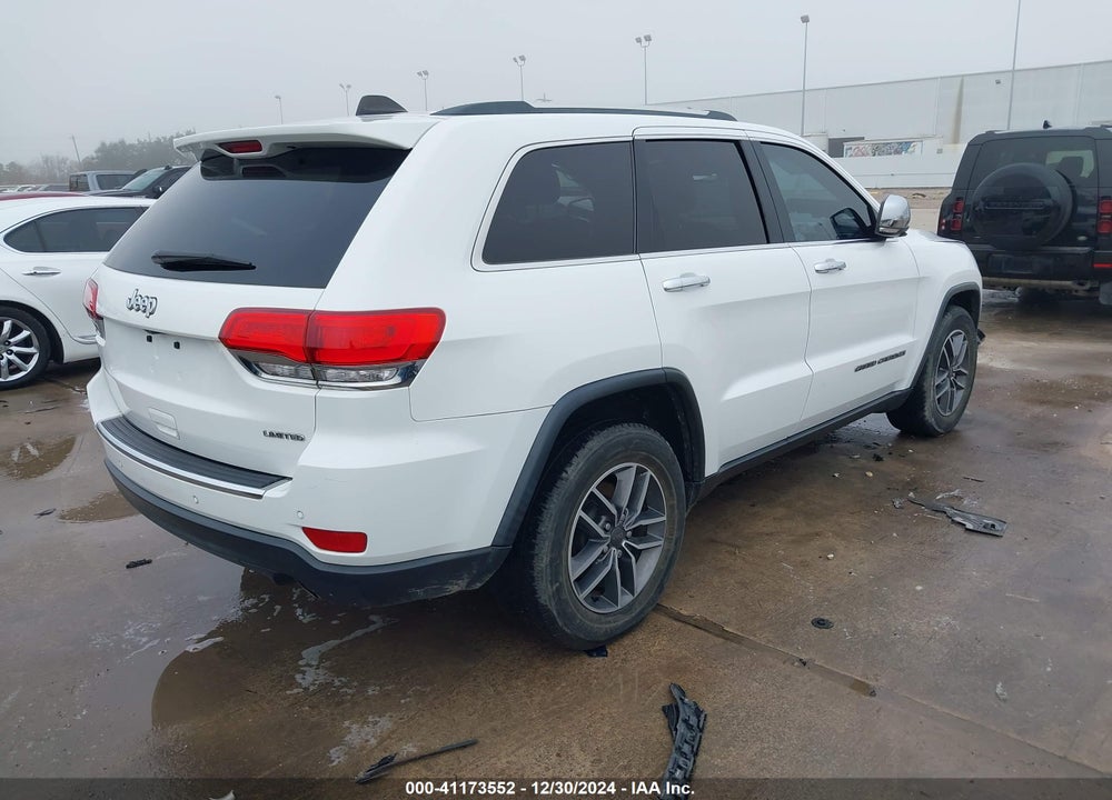 2019 JEEP GRAND CHEROKEE LIMITED 4X2 VIN: 1C4RJEBG6KC690284