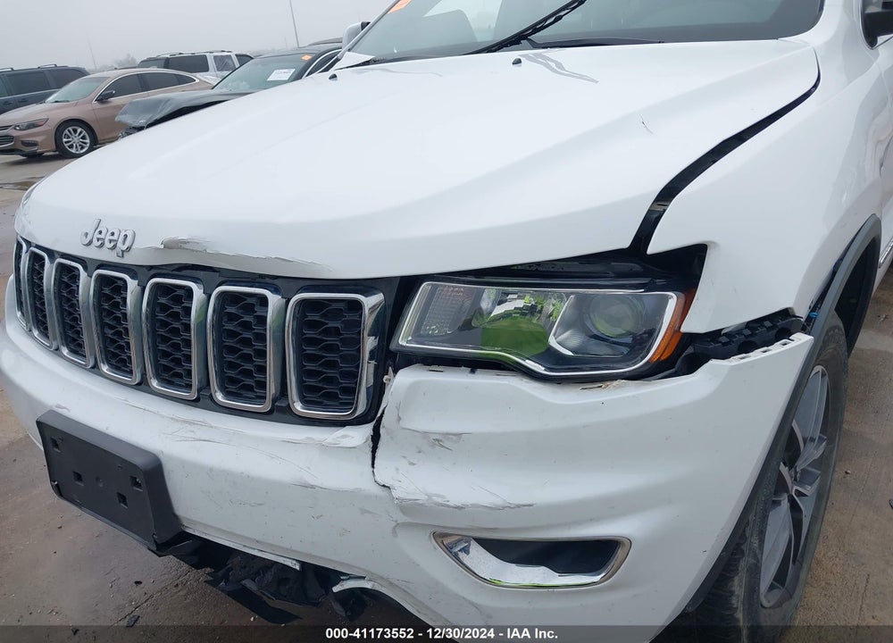 2019 JEEP GRAND CHEROKEE LIMITED 4X2 VIN: 1C4RJEBG6KC690284