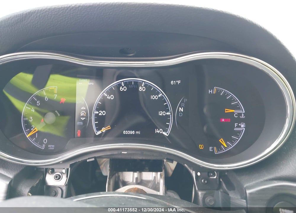 2019 JEEP GRAND CHEROKEE LIMITED 4X2 VIN: 1C4RJEBG6KC690284