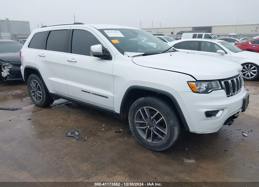 2019 JEEP GRAND CHEROKEE LIMITED 4X2 VIN: 1C4RJEBG6KC690284