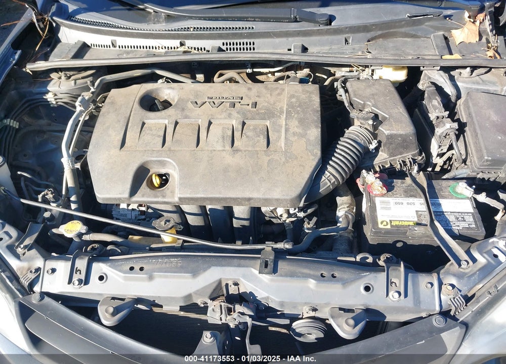 2016 TOYOTA COROLLA L VIN: 2T1BURHE0GC696392