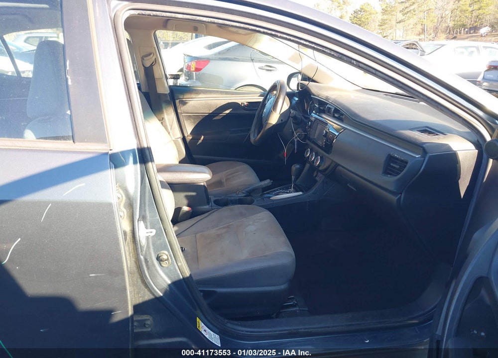 2016 TOYOTA COROLLA L VIN: 2T1BURHE0GC696392
