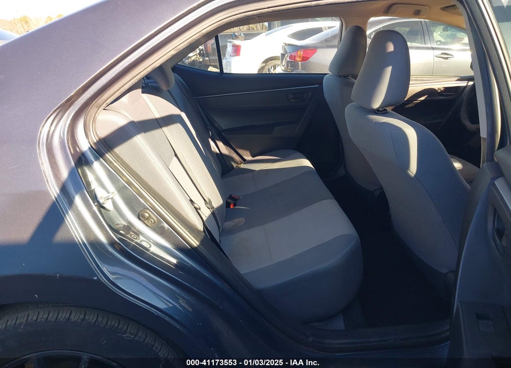 2016 TOYOTA COROLLA L VIN: 2T1BURHE0GC696392