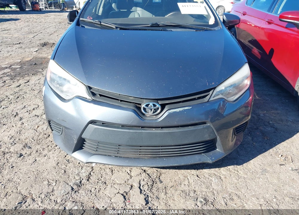 2016 TOYOTA COROLLA L VIN: 2T1BURHE0GC696392