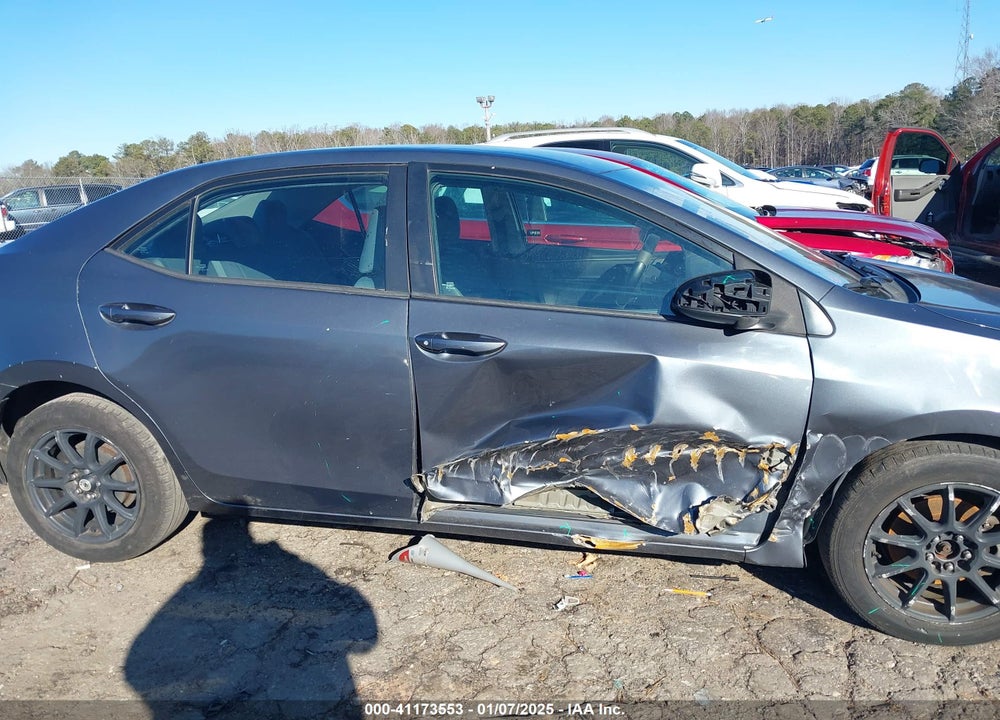 2016 TOYOTA COROLLA L VIN: 2T1BURHE0GC696392