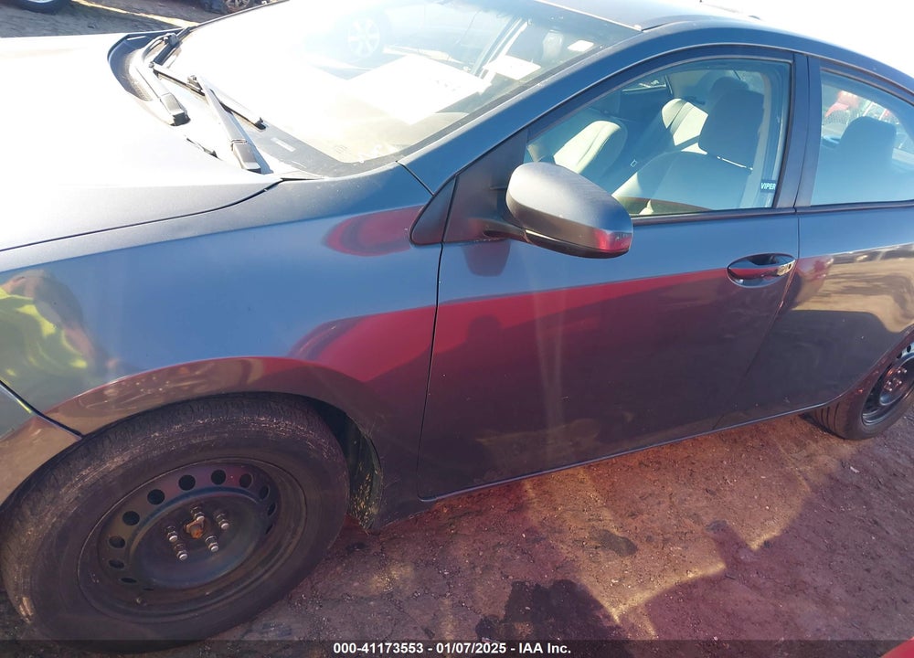 2016 TOYOTA COROLLA L VIN: 2T1BURHE0GC696392