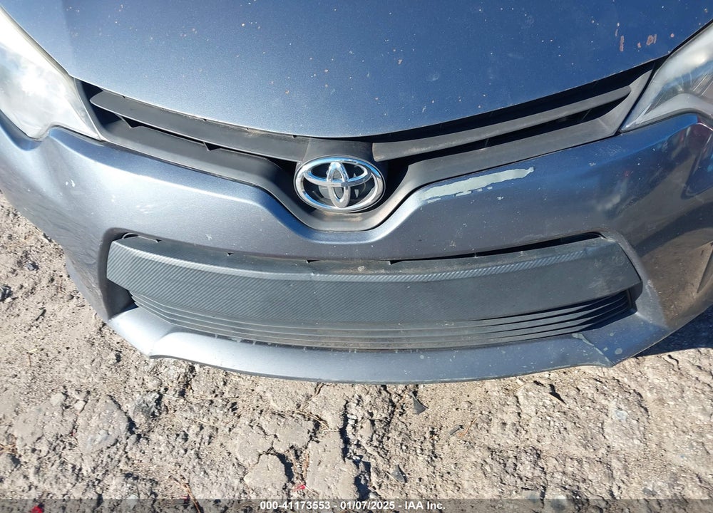 2016 TOYOTA COROLLA L VIN: 2T1BURHE0GC696392