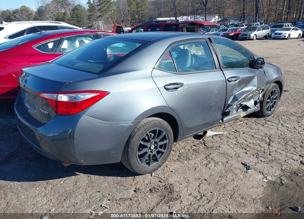 2016 TOYOTA COROLLA L VIN: 2T1BURHE0GC696392