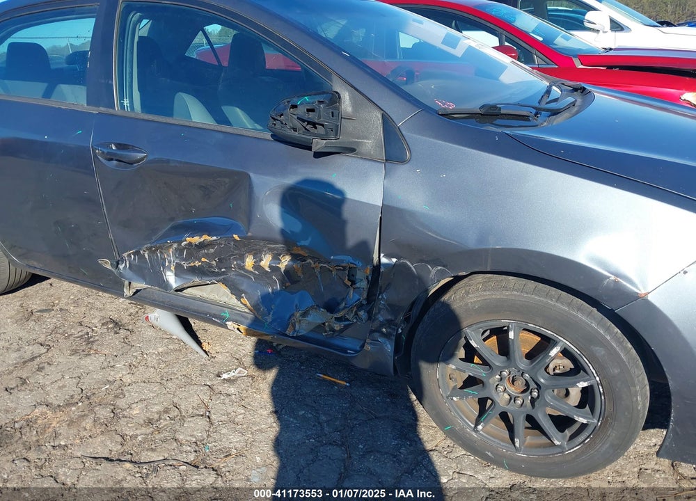 2016 TOYOTA COROLLA L VIN: 2T1BURHE0GC696392