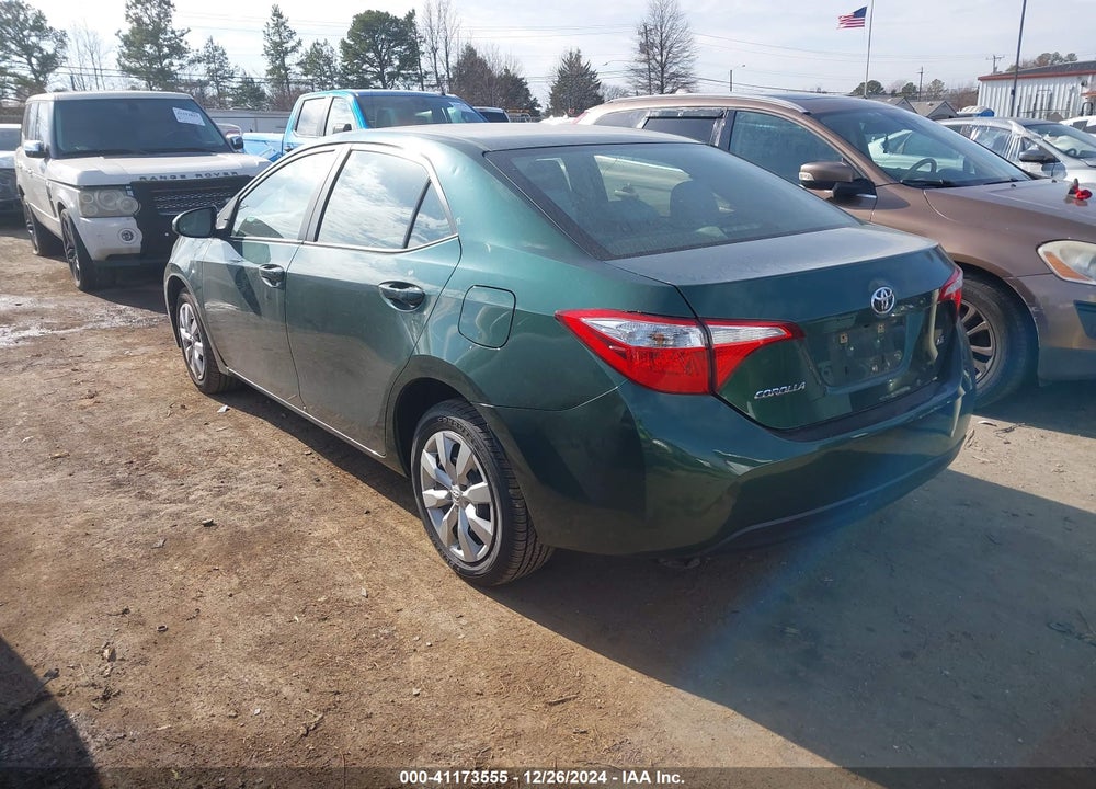 2016 TOYOTA COROLLA VIN: 2T1BURHEXGC627693
