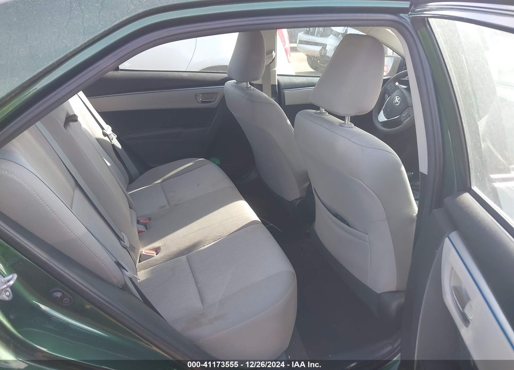 2016 TOYOTA COROLLA VIN: 2T1BURHEXGC627693