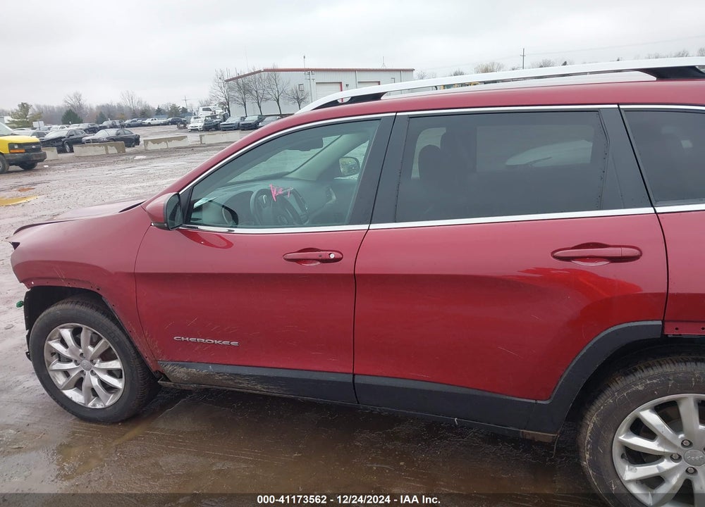2017 JEEP CHEROKEE LIMITED 4X4 VIN: 1C4PJMDB6HW519335